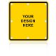 Custom Square Shape Solar Flashing LED Sign